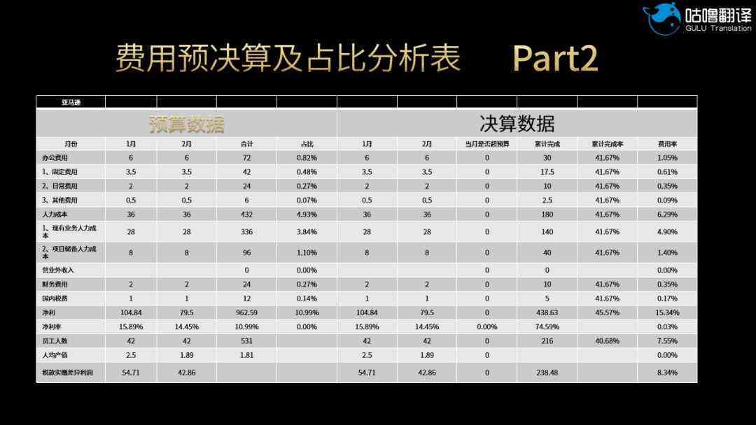企业战略指导下运营预算表模板：财务规划与费用控制工具