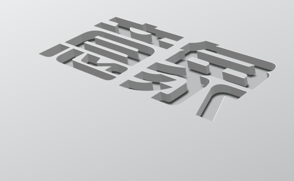 ai怎么做创意字体logo（汉字）设计及效果