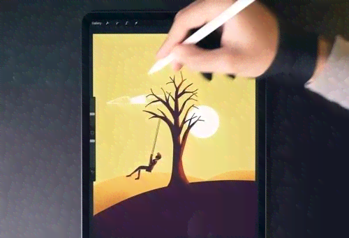 绘板绘画的局限性：AI为什么不能用手绘板和画笔创作画作