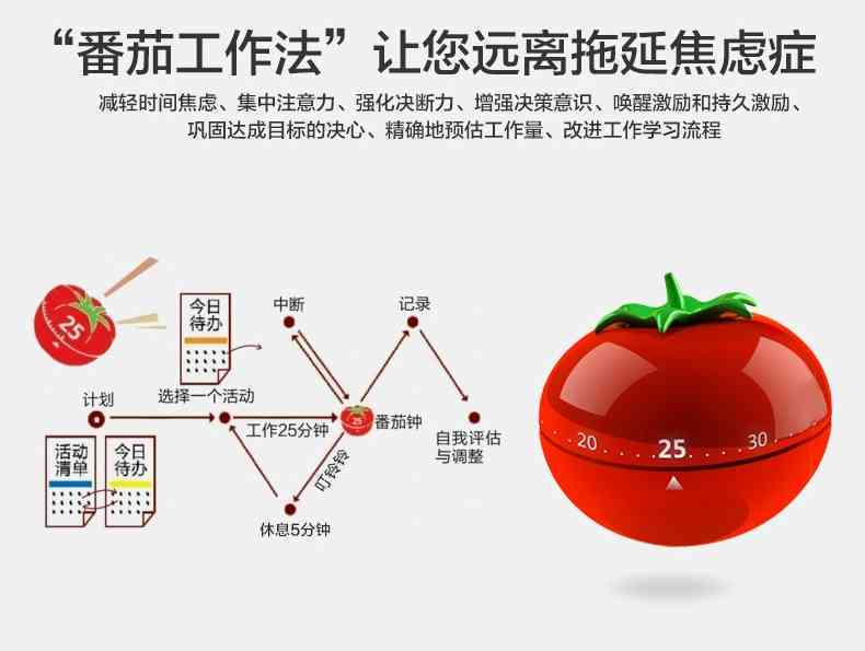 番茄写作法效率提升体验：如何高效利用番茄工作原理进行创作