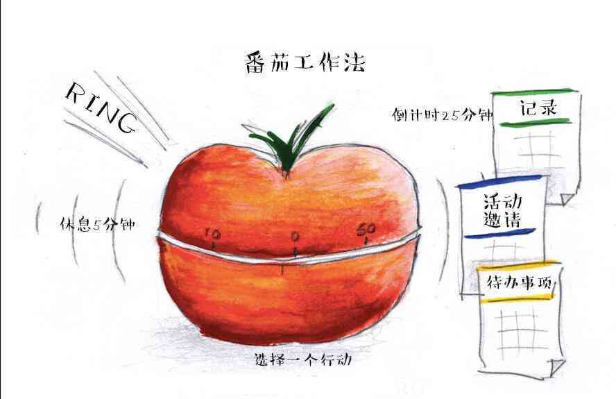 番茄写作法效率提升体验：如何高效利用番茄工作原理进行创作