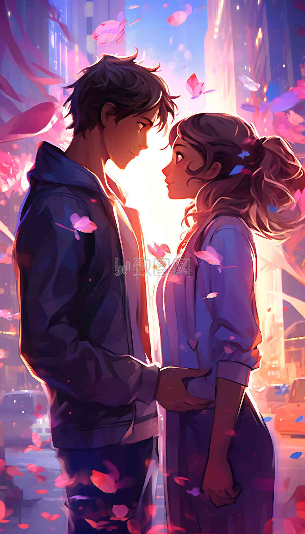全面收录：二次元AI情侣创意文案与浪漫故事汇编