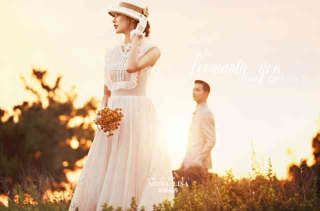 浪漫瞬间：携手定格爱情——新婚情侣婚纱照拍摄之旅