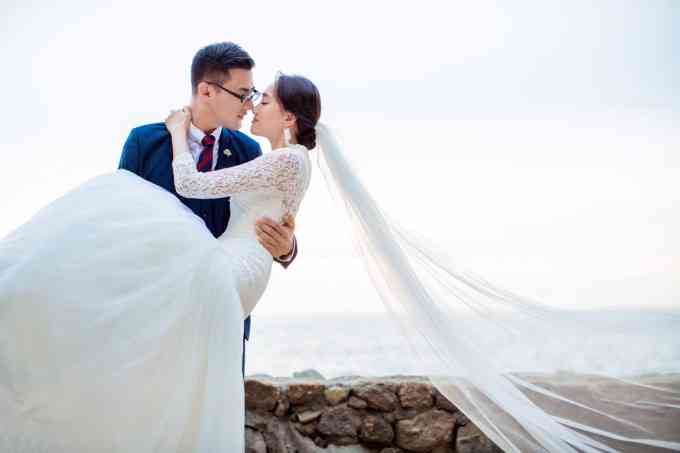 抖音热门婚纱照配文精选：打造独特浪漫瞬间，适合各种场合的简短文案指南