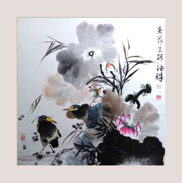 国画创作新思路：怎么利用AI去创作国画作品