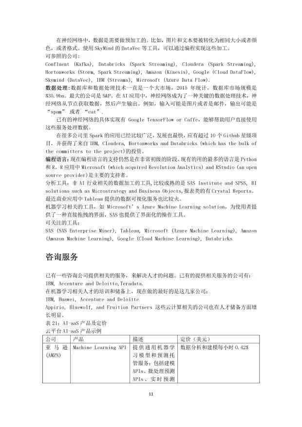 人工智能学术报告：心得体会与综述（中英双语版，1000字心得 500字综述）