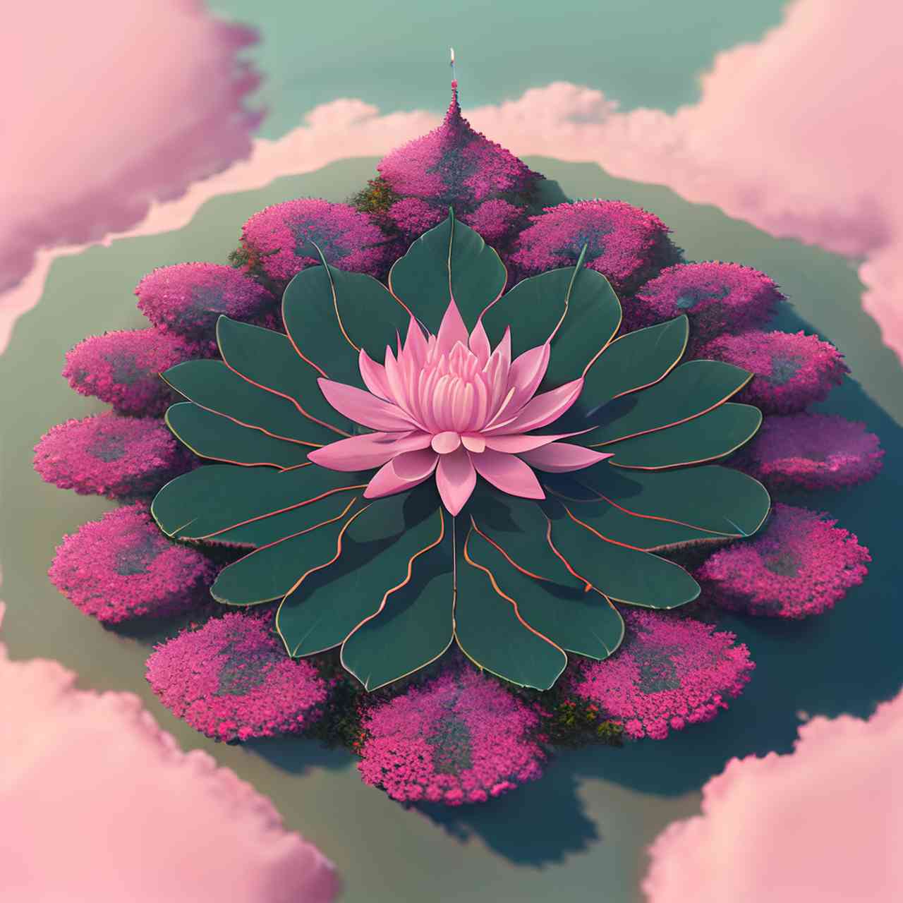 如何利用ai创作高清壁纸