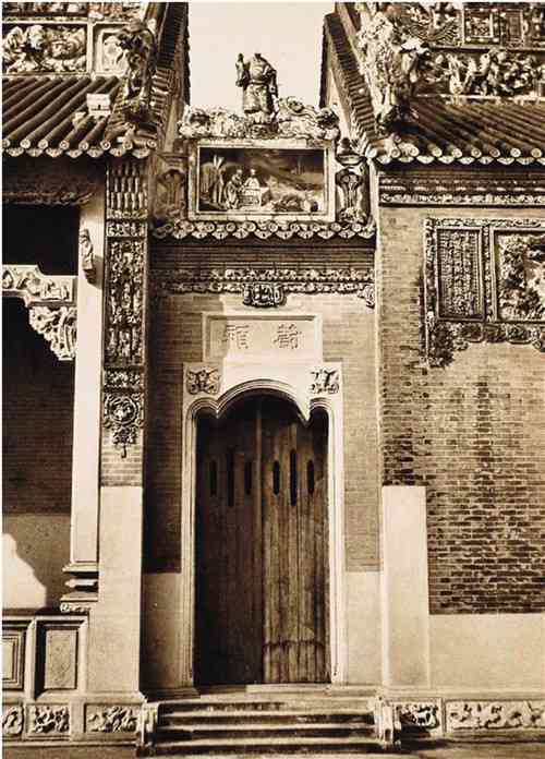 古建筑文案文艺：经典句子与短句精选集
