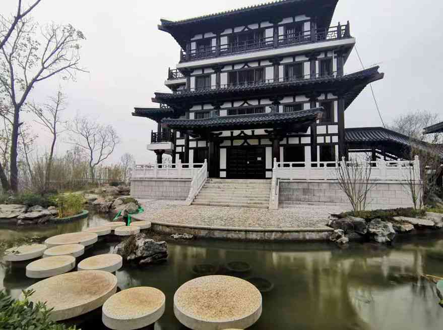 探索古风建筑之美：朋友圈分享攻略与精选案例一览