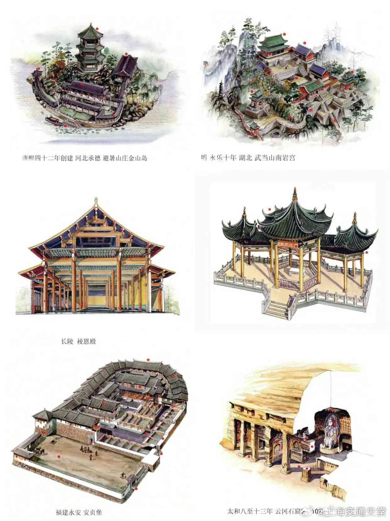 探索古风建筑之美：朋友圈分享攻略与精选案例一览