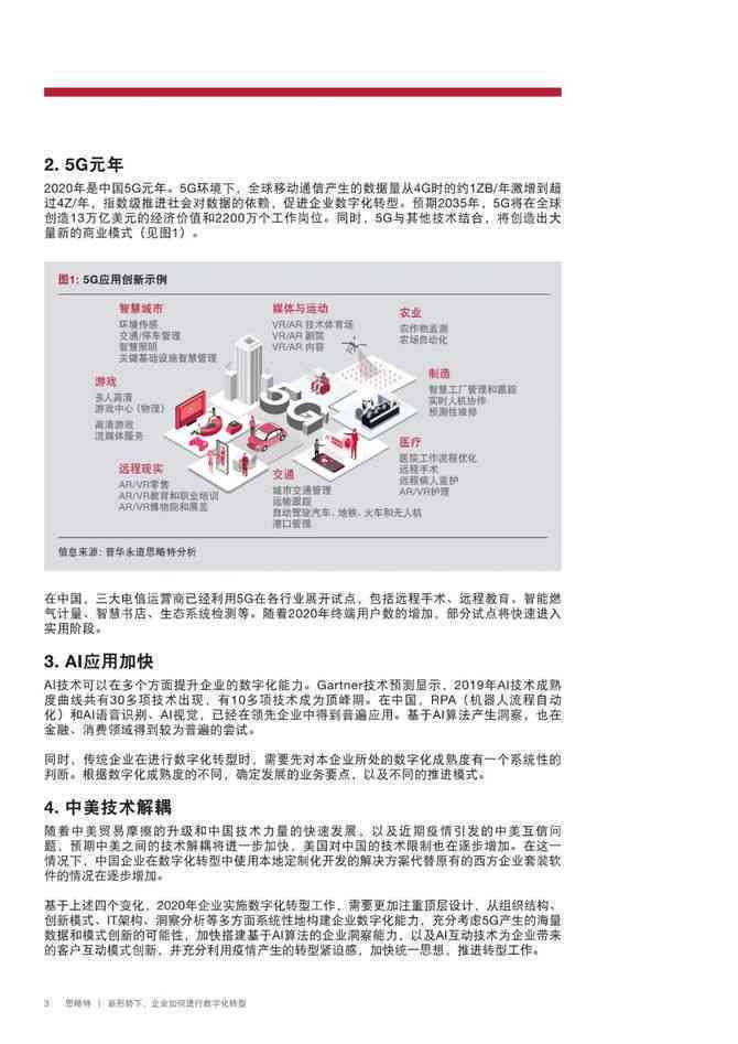 《普华永道数字化转型洞察》：权威报告封面揭幕