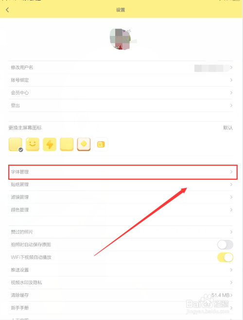 黄油相机文字模板教程：如何排版文字并设置始显示在上层