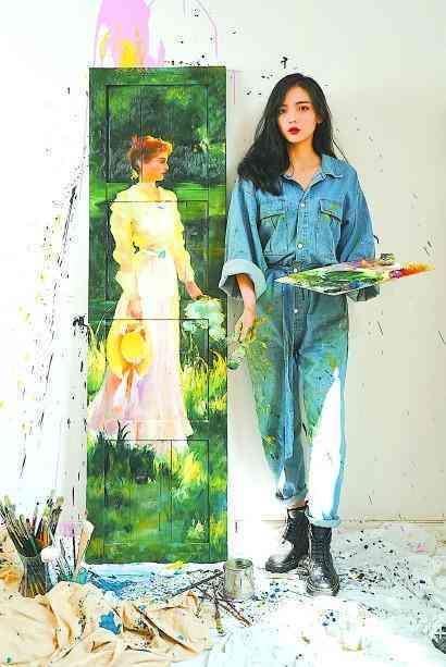 抖音热门绘画作品精选：探索艺术家创作灵感与技巧