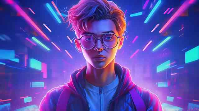 AI绘画创作：朋友圈炫酷晒图文案灵感集