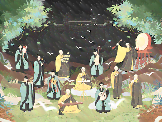 ai古画唱歌创作
