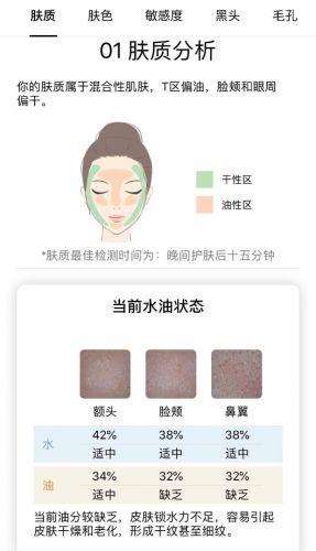 高科技皮肤检测仪：深度解析肌肤状态，专业评测报告