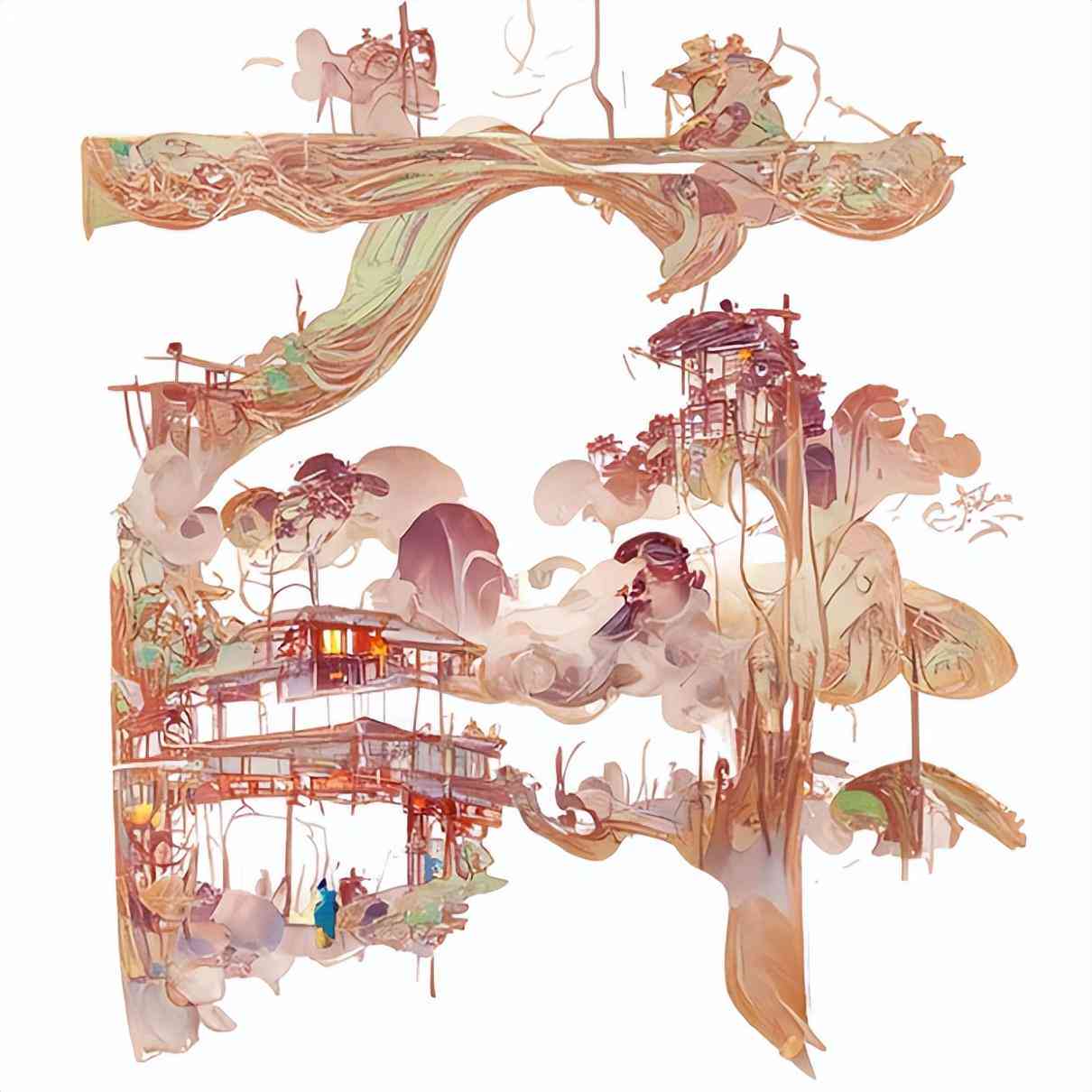 AI绘画技术在艺术创作领域的多元化应用与探索