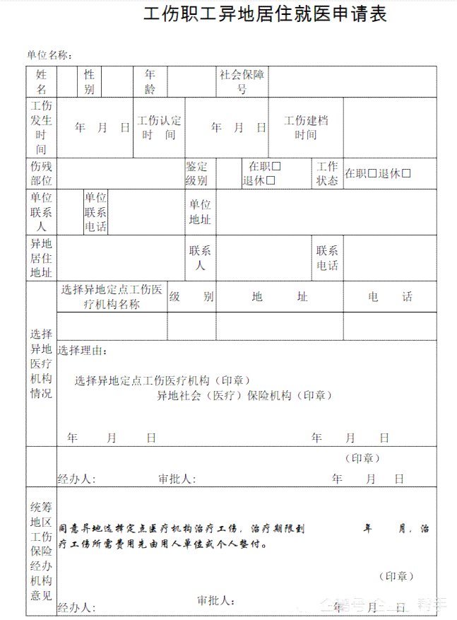 异地工伤认定申请指南：如何跨地区办理工伤认定手续