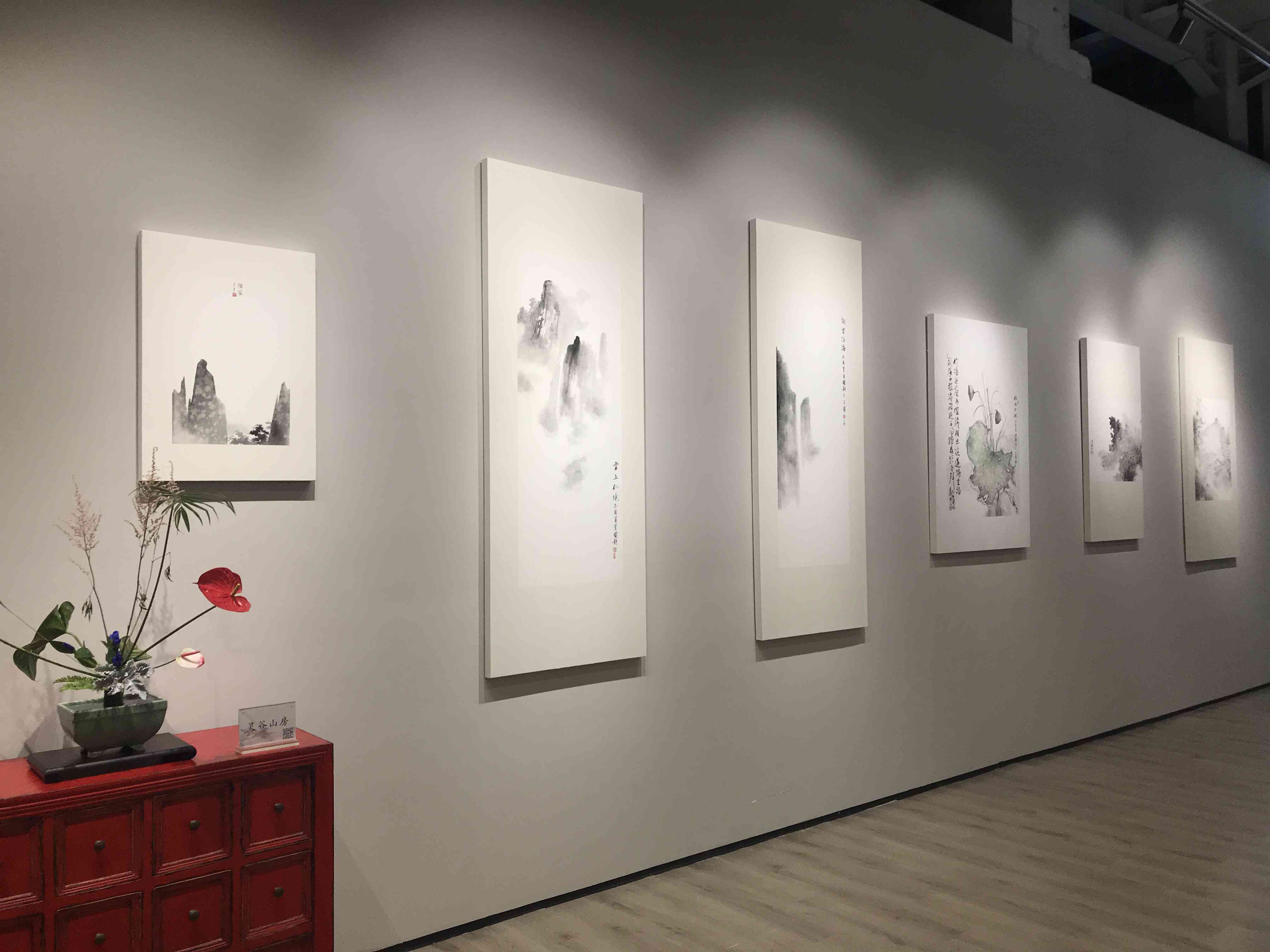 国韵风华：古典美学照片展区