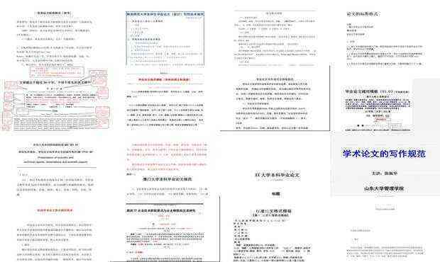 学术论文写作格式模板：如何撰写标准学术论文范文与格式要点