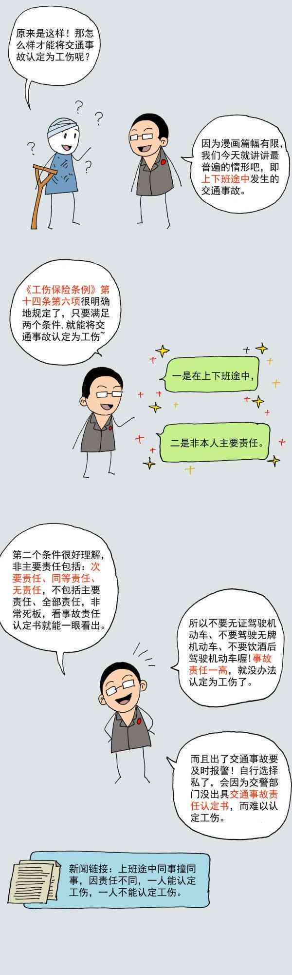 工伤认定的完整条件与各种情形解析
