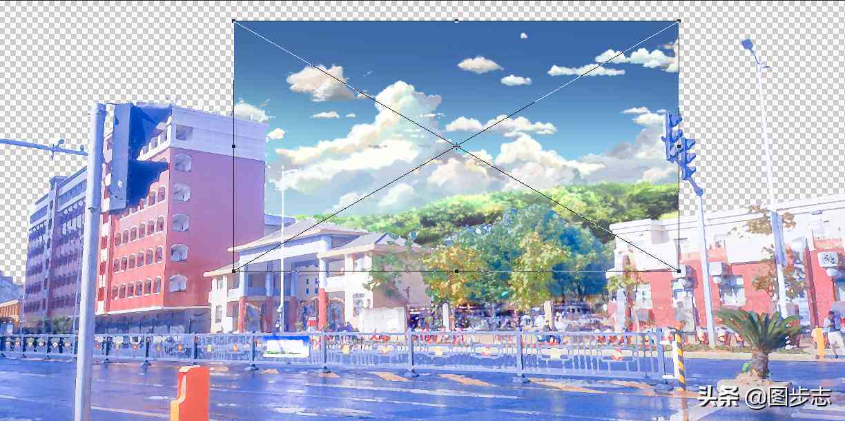 新海诚画风ps：手机调整方法与绘画特点解析