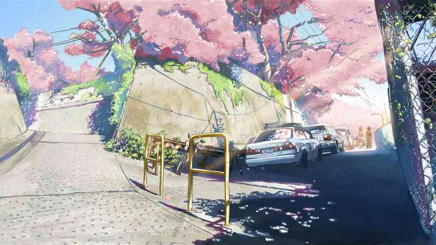 ai绘画新海诚文案