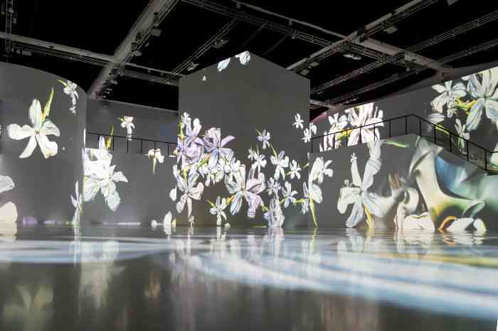 AI创作宴：一梦敦煌福光影艺术展 全景解读敦煌之美