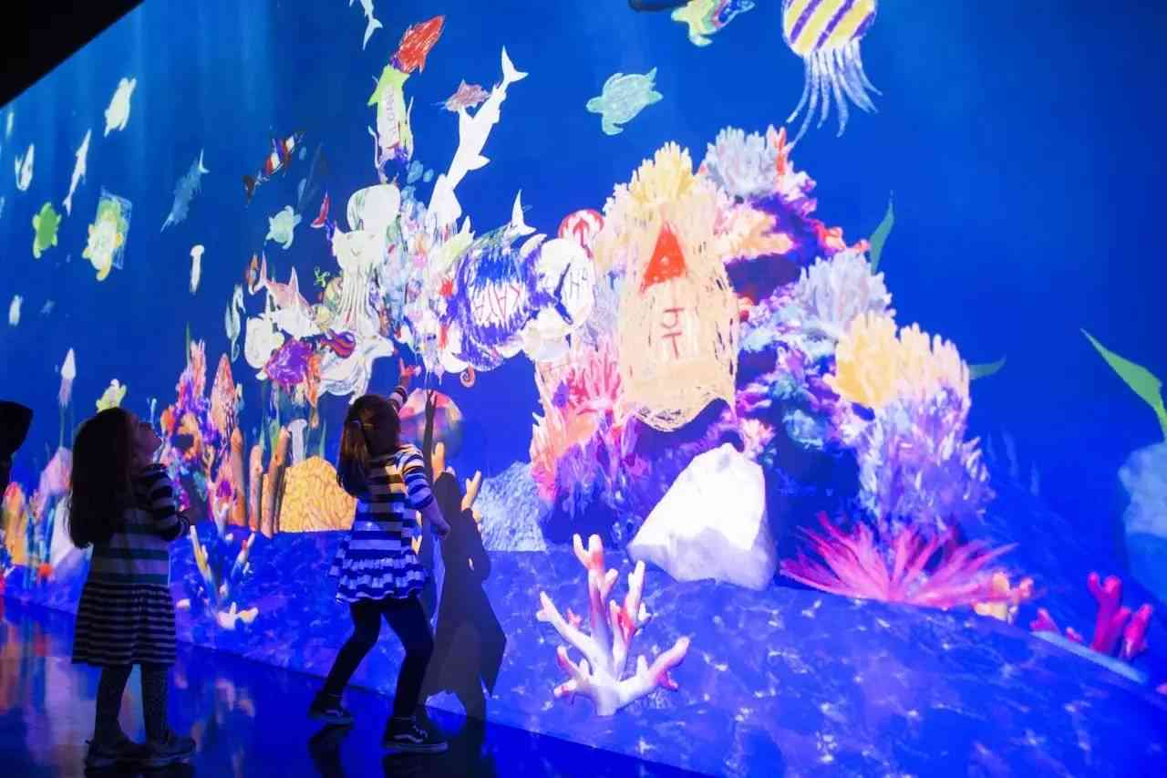 AI创作宴：一梦敦煌福光影艺术展 全景解读敦煌之美