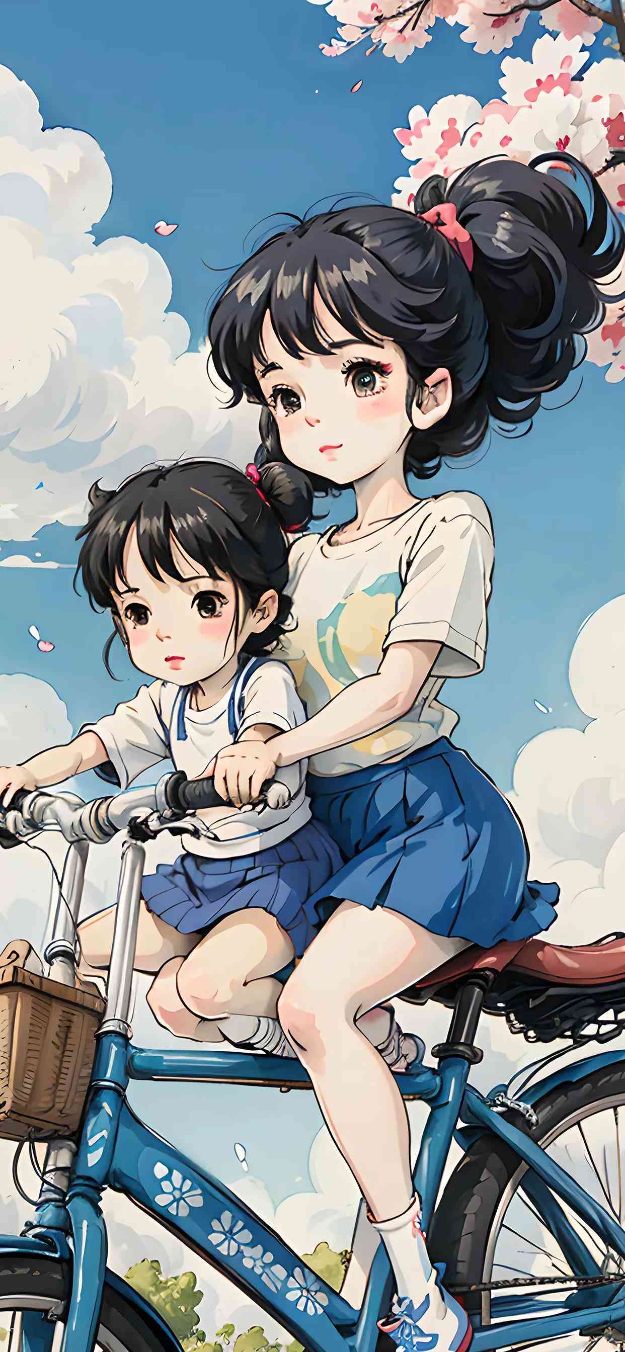 姐弟ai绘画特效文案素材