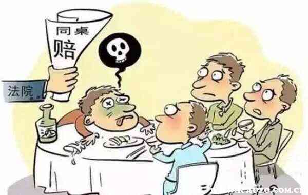 请客吃饭脑出血有责任吗：意外车祸如何担责及法律解析