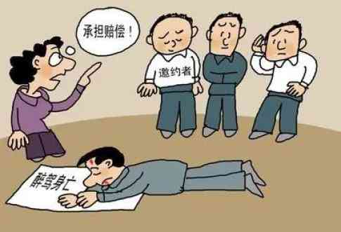 '宴请聚餐时突发脑出血，主办方是否需承担法律责任'