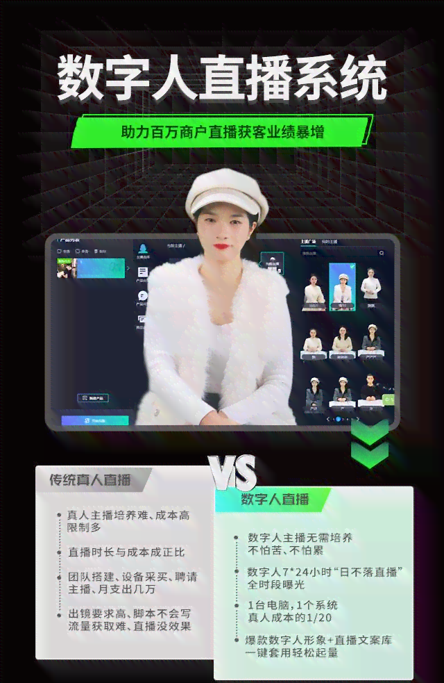 ai主播代替真人文案怎么弄：如何制作与产出详细解析