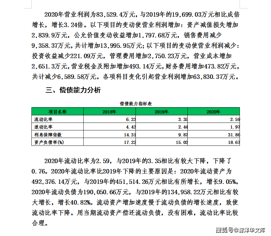 基于AI技术的财务报告风险分析报告模板与案例解析