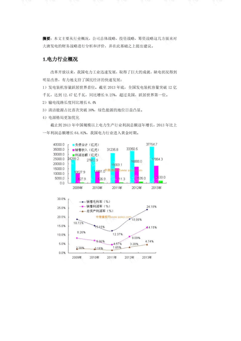 基于AI技术的财务报告风险分析报告模板与案例解析