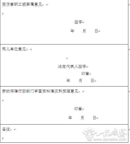 认定工伤决定书样本：格式撰写及作用详解