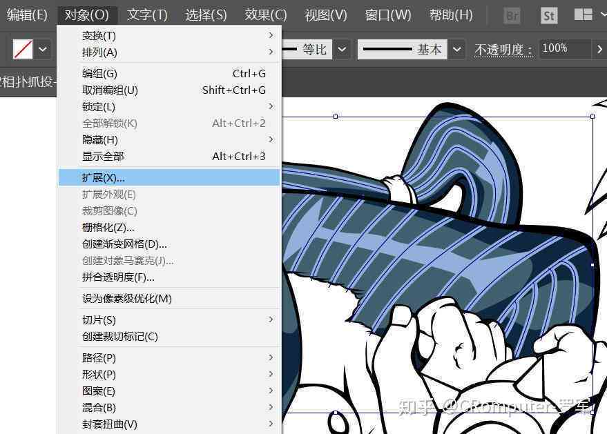 ai插件脚本模切线