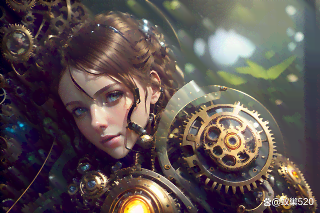运用AI绘画技术打造独特机械美女创意文案指南