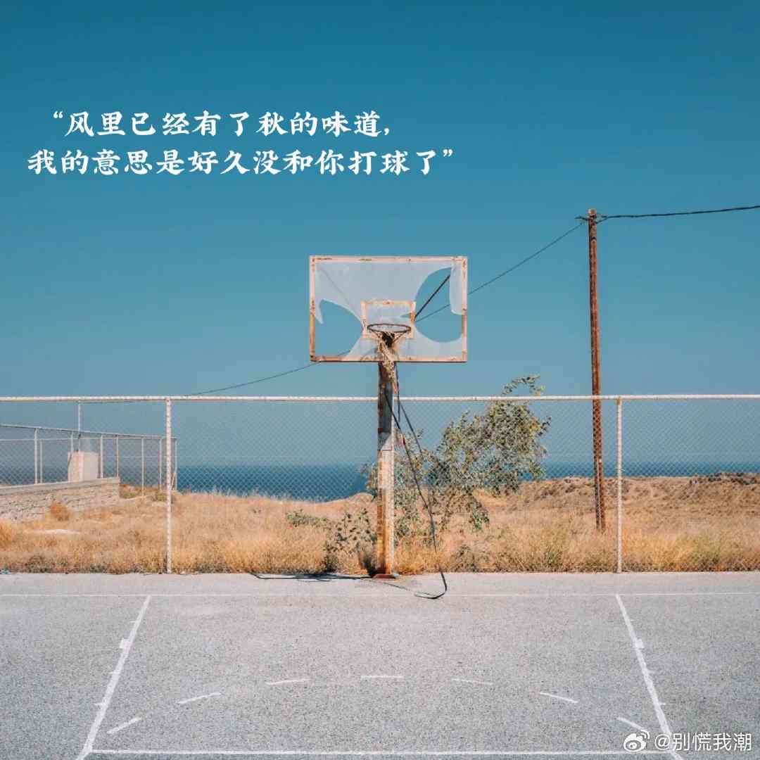 篮球文案素材：     摘抄大全