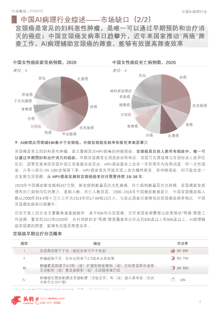 ai病理报告