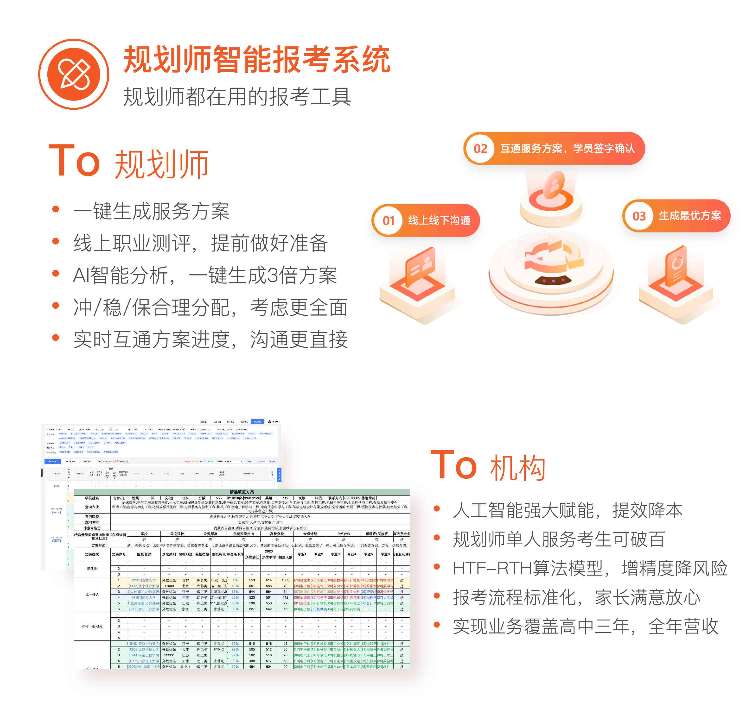 '智能AI高考志愿精准推荐系统'