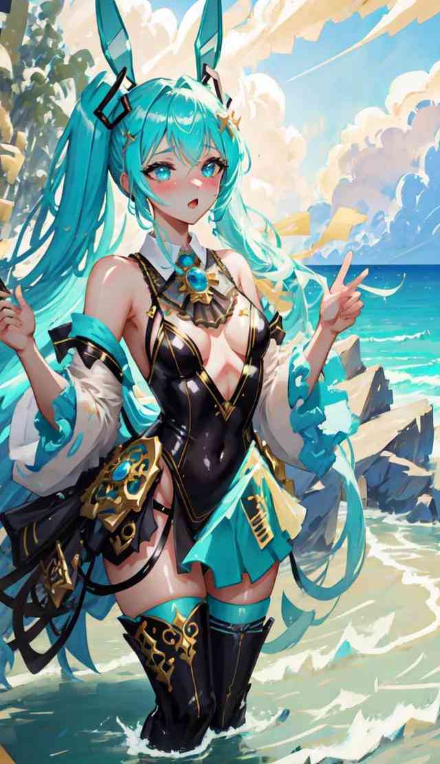 关于二次元ai绘画的文案