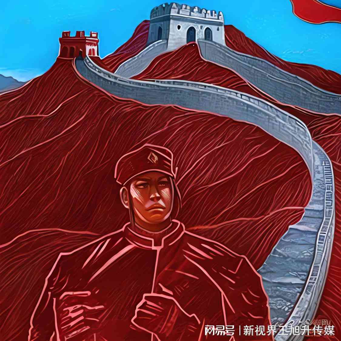 '红色印记：AI赋能革命题材艺术创作'
