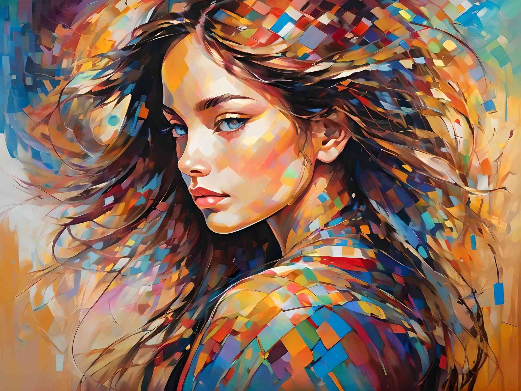 AI绘画灵感：朋友圈必备的创意画画文案素材库