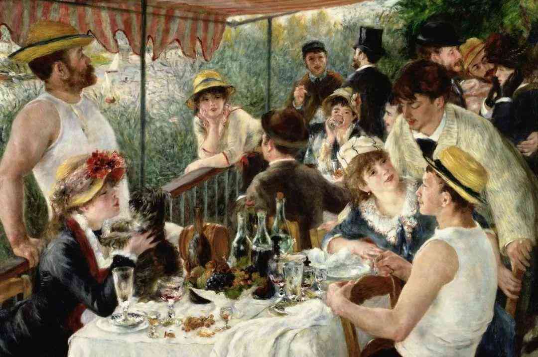 《草地上的午餐》：印象派大师的绘画杰作探究