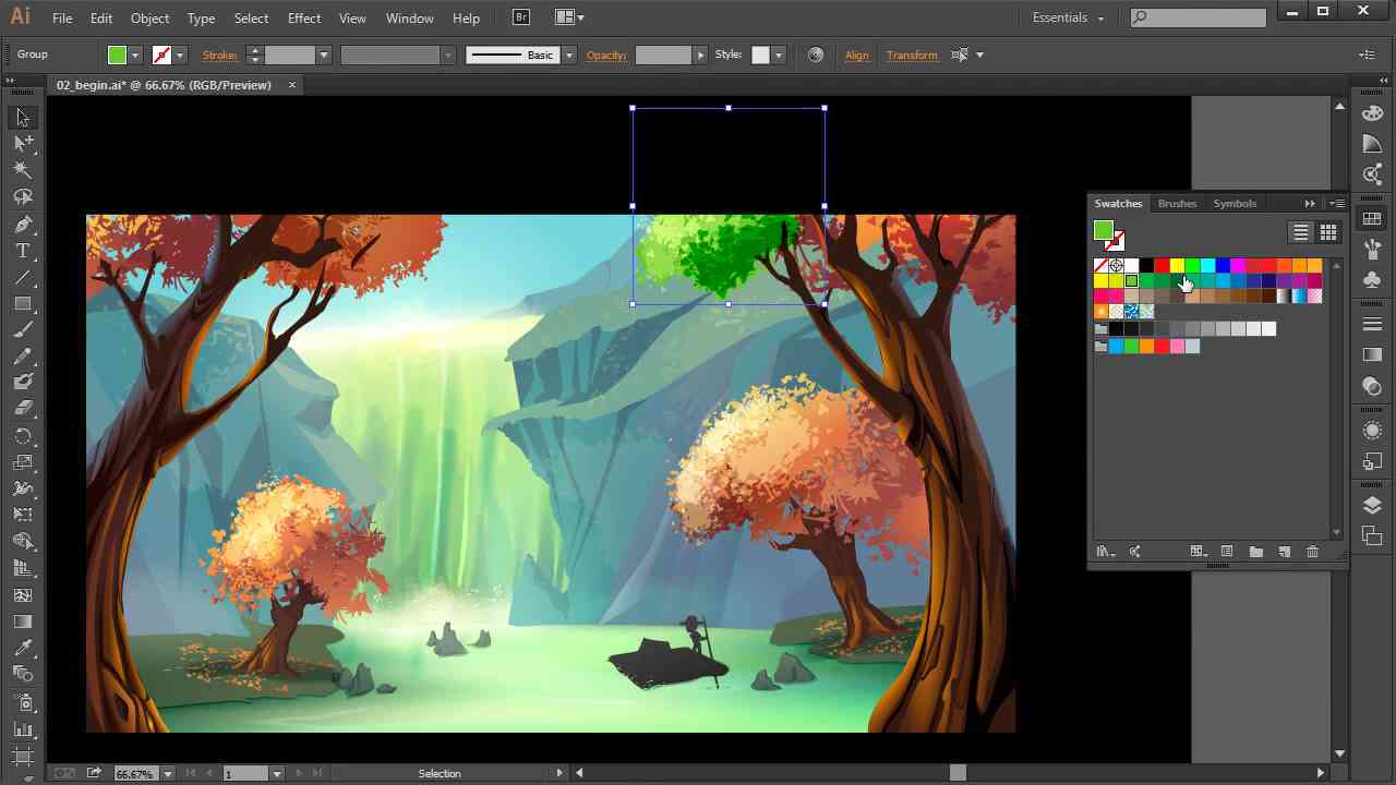 AI创作与Photoshop上色全流程指南：从创作到上色的一站式解决方案