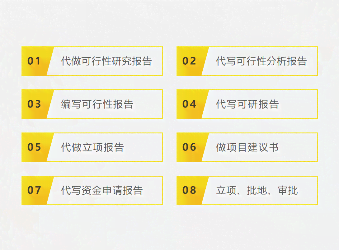 AI代写可研报告：提供项目可行性研究报告，专业公司撰写，价格咨询