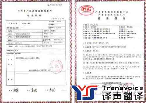 检测报告英文怎么翻译：中英文对照及写作方法详解