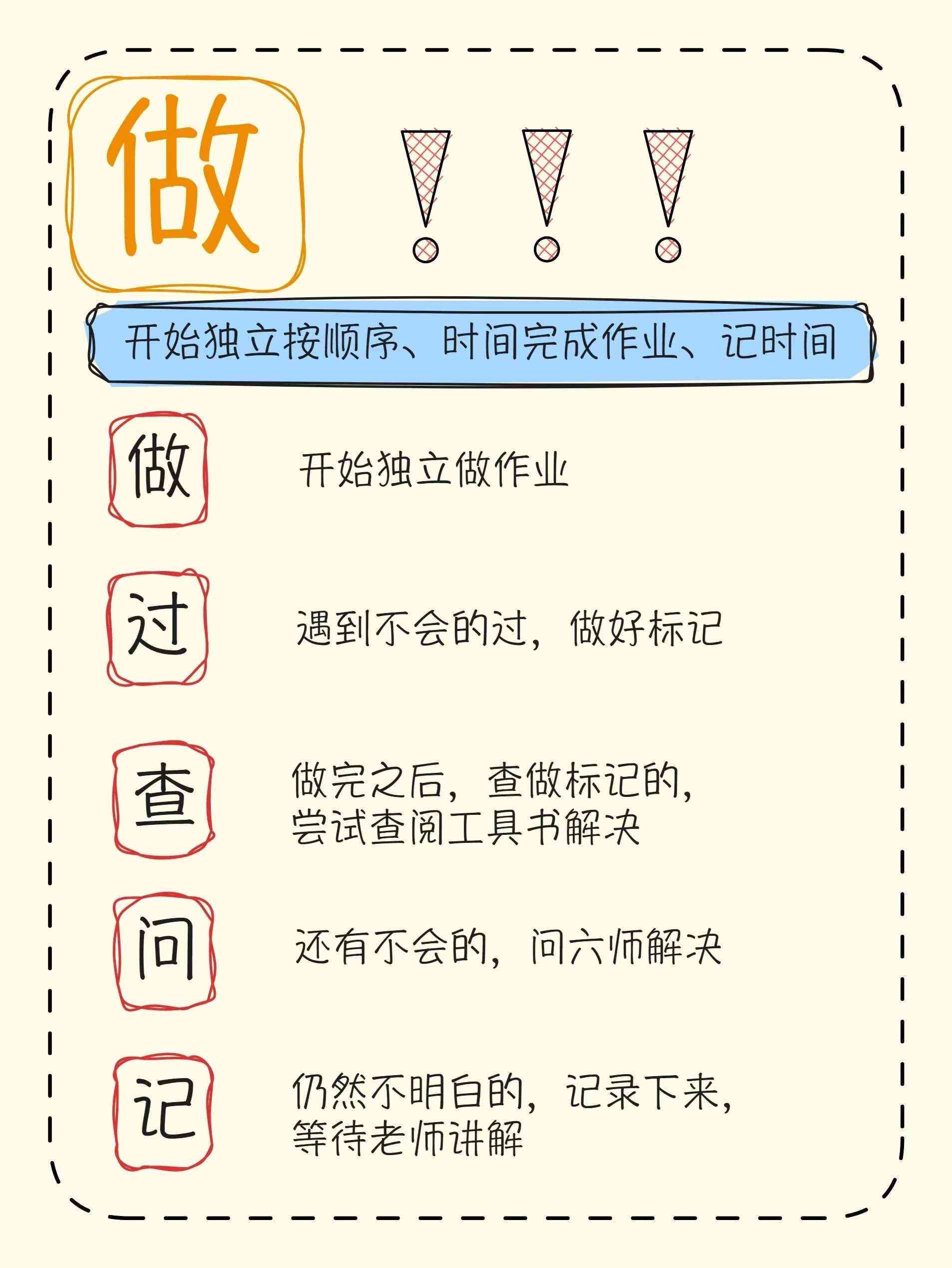 高效完成作业全攻略：全面技巧与实用方法，提升学效率