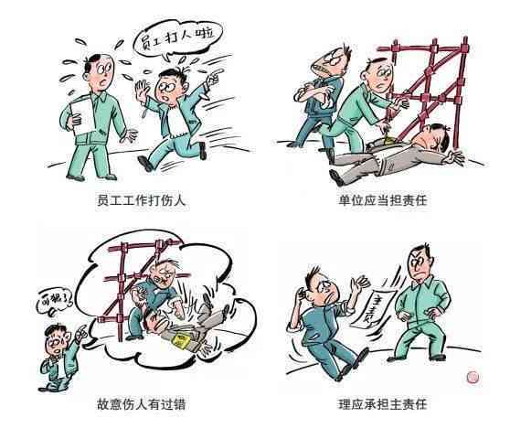 员工被打伤公司有责任吗：公司是否需承担责任及补偿？